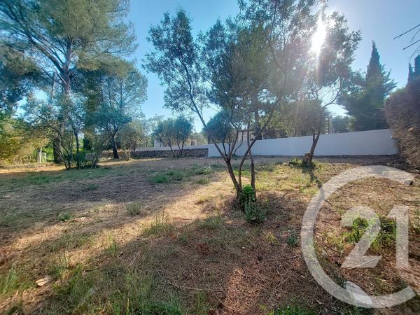 Terrain à vendre  800 m2 DRAGUIGNAN - 83