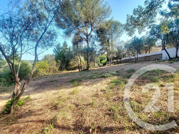 Terrain à vendre  800 m2 DRAGUIGNAN - 83