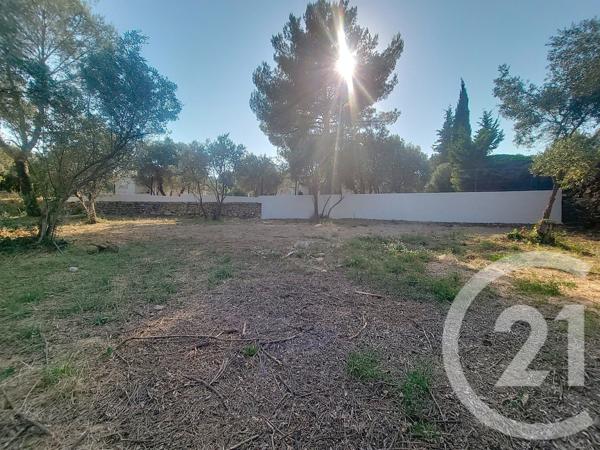 Terrain à vendre  800 m2 DRAGUIGNAN - 83