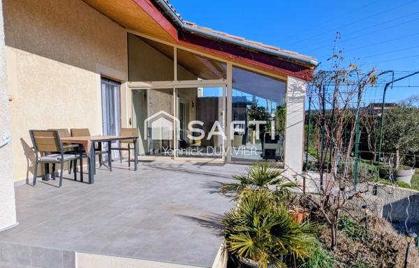 Maison plain-pied  – Saint-Sernin 07 – Quartier résidentiel.