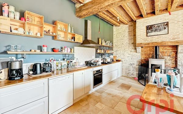 Maison à vendre    4 pièces • 168,02 m2 Saint-Georges-sur-la-Prée