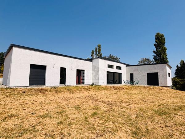 Villa contemporaine haut de gamme ? 167 m² sur terrain de 4 800 m² ? Villespy (11)
