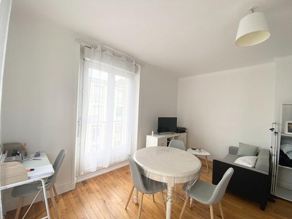 Brest - Appartement T1. Rue Fautras. Meublé