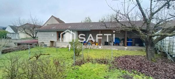 Très beau pavillon de maçon avec sous-sol total et dépendances