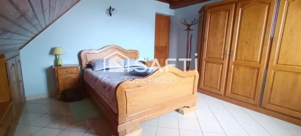 Très beau pavillon de maçon avec sous-sol total et dépendances