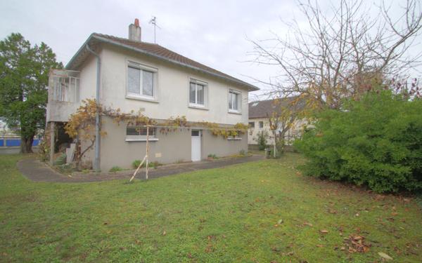 Maison à vendre    4 pièces •  La Chapelle-Saint-Mesmin