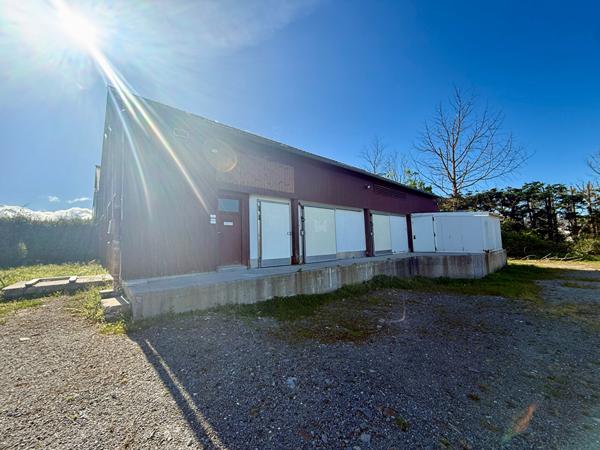 Entrepôt / local industriel Cancale 450m2 sur 1262 m2 de terrain
