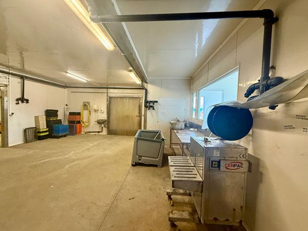 Entrepôt / local industriel Cancale 450m2 sur 1262 m2 de terrain