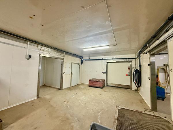 Entrepôt / local industriel Cancale 450m2 sur 1262 m2 de terrain