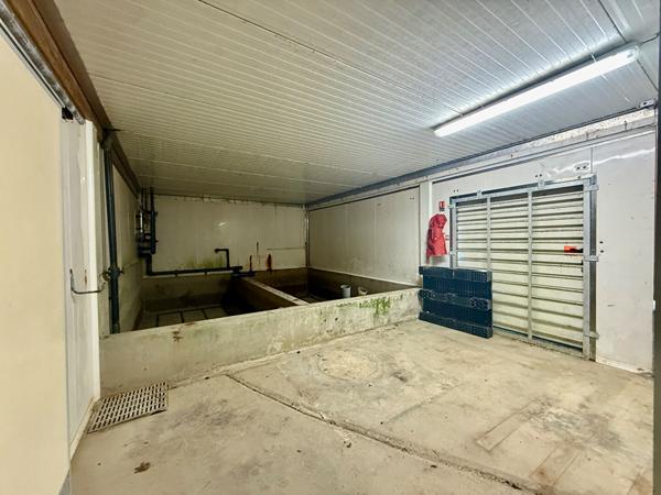 Entrepôt / local industriel Cancale 450m2 sur 1262 m2 de terrain
