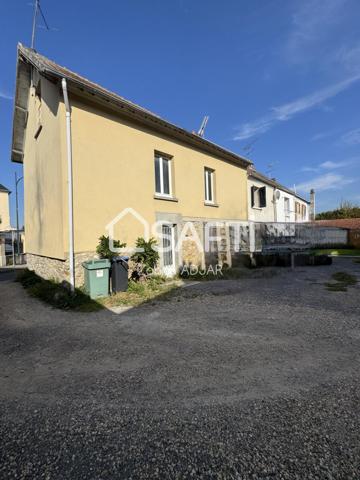 Maison de ville spacieuse 122 m² avec grand garage – Juilly