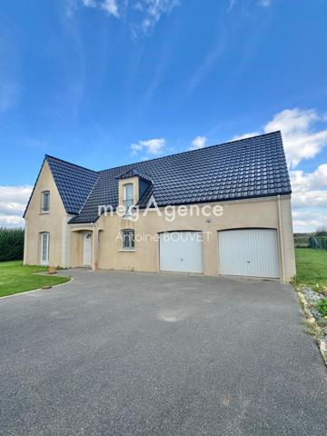 Maison à Domart-en-Ponthieu, 80620 - 7 pièces 158m²