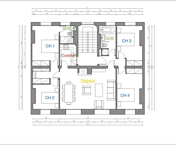 Appartement
         5 pièces
        - 91 m² Bien prestige 1 280 000 € *