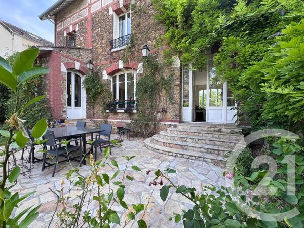 Maison à vendre  4 pièces - 140 m 2   MAISONS ALFORT  - 94