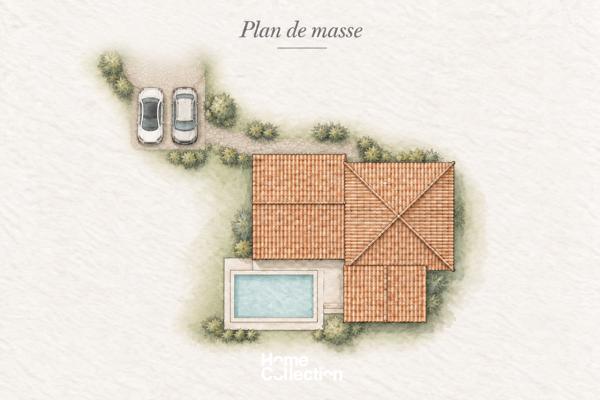 LES TROIS-LUCS — TERRAIN AVEC PERMIS PURGÉ — MAISON 4 CHAMBRES Marseille (13012)