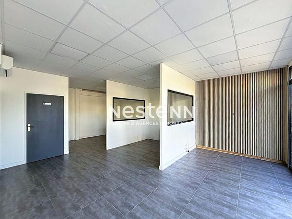 Cession Droit au Bail toutes activités possible, Gonesse Gare 70m² + parking privé