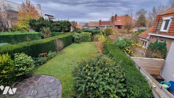 CROIX maison 95 m² sur 274 m² 4 chambres garage et jardin