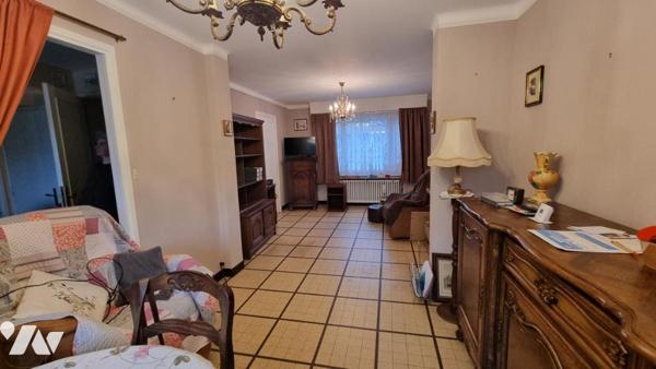 CROIX maison 95 m² sur 274 m² 4 chambres garage et jardin