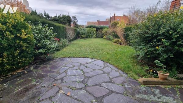 CROIX maison 95 m² sur 274 m² 4 chambres garage et jardin