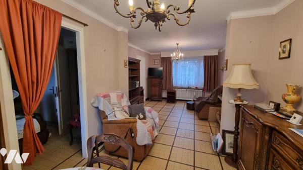 CROIX maison 95 m² sur 274 m² 4 chambres garage et jardin