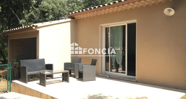 Location Maison 3 pièces 62.29 m² - Uchaux 84100