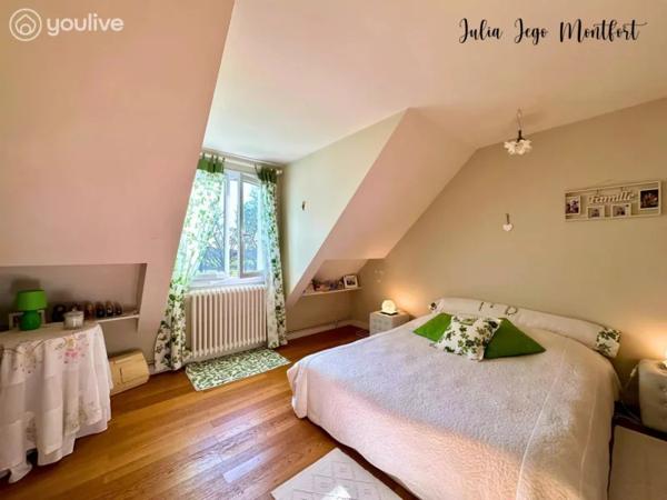 Maison familiale 6 chambres –écoles et commerces à pied