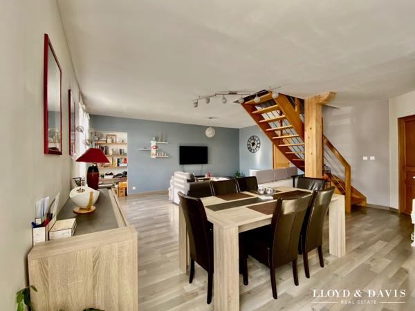Maison + Local professionnel 266 m² — Centre Thouaré — Idéal projet de vie