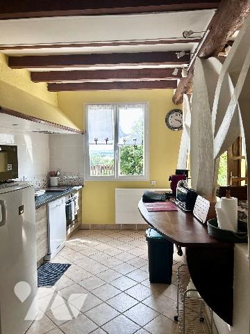 À vendre – Charmante maison avec vue panoramique à Nazelles-Négron