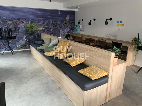 STUDIO MEUBLE RESIDENCE ETUDIANTE MODERNE: ETAT NEUF !