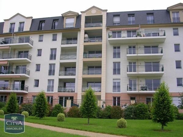 Appartement à louer 2 pièces 43.77m²