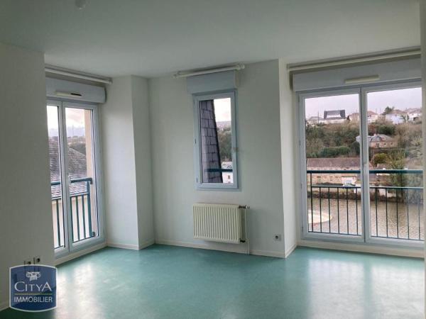 Appartement à louer 2 pièces 43.77m²