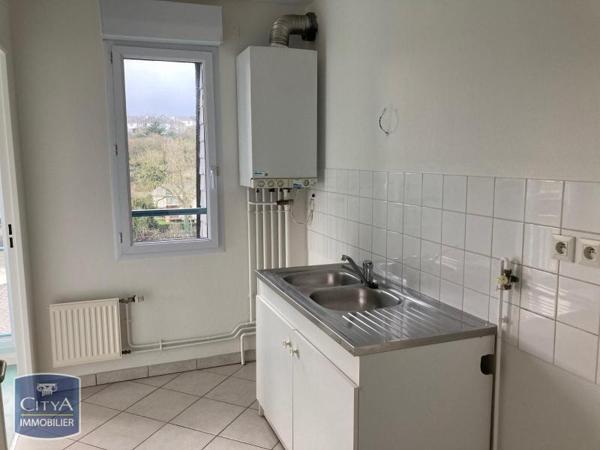 Appartement à louer 2 pièces 43.77m²