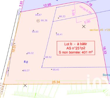 Terrain à vendre 402 m² Divonne-les-Bains