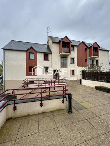 Appartement T2 centre-ville pour investissement