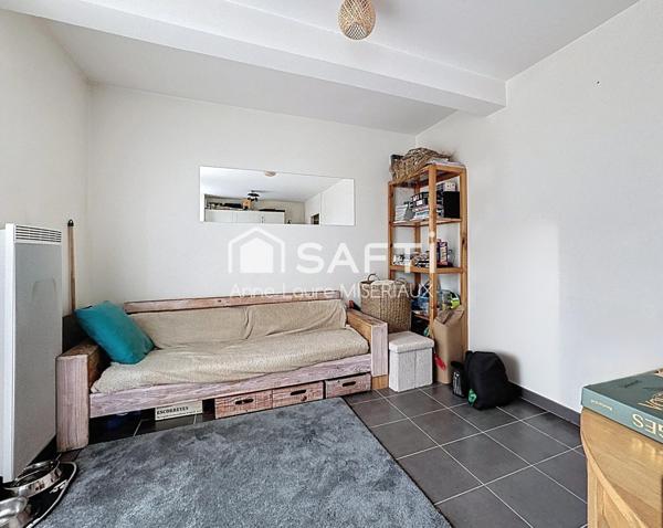 Appartement T2 centre-ville pour investissement