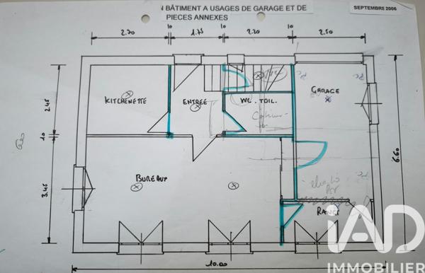 Terrain à vendre 1 100 m² Montivilliers