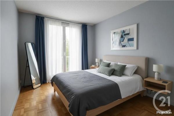 Appartement F3 à vendre  3 pièces - 59,45 m 2   DOMONT  - 95