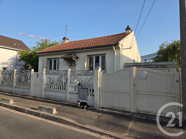 Maison à vendre  5 pièces - 85,62 m2 PIERREFITTE SUR SEINE - 93