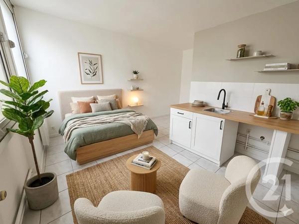 Appartement F1 à vendre  1 pièce - 19,45 m 2   CORMEILLES EN PARISIS  - 95