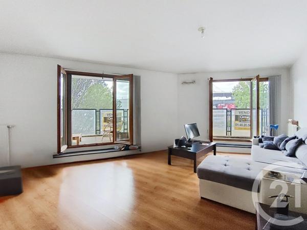 Appartement à vendre  3 pièces - 69,31 m 2   AUBERVILLIERS  - 93