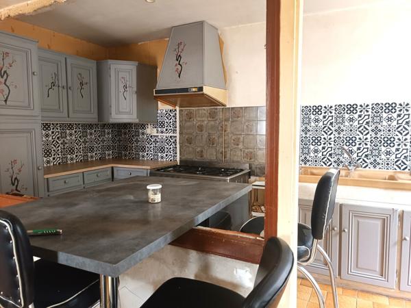 MAISON 3 CHAMBRES 126M² TERRAIN 3900M² 60 500 € H.A.I.*