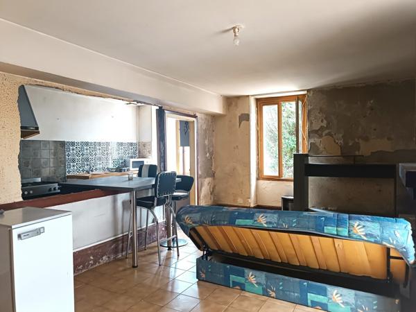 MAISON 3 CHAMBRES 126M² TERRAIN 3900M² 60 500 € H.A.I.*