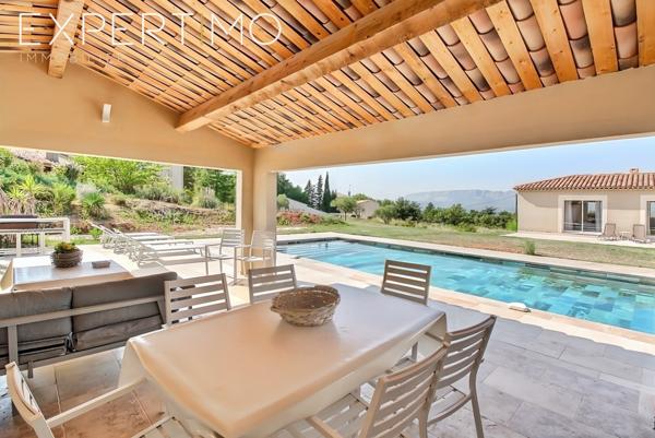 Fuveau (13710) Villa 6 Chambres vue Imprenable sur la Sainte-Victoire