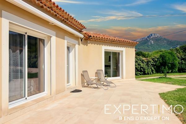 Fuveau (13710) Villa 6 Chambres vue Imprenable sur la Sainte-Victoire