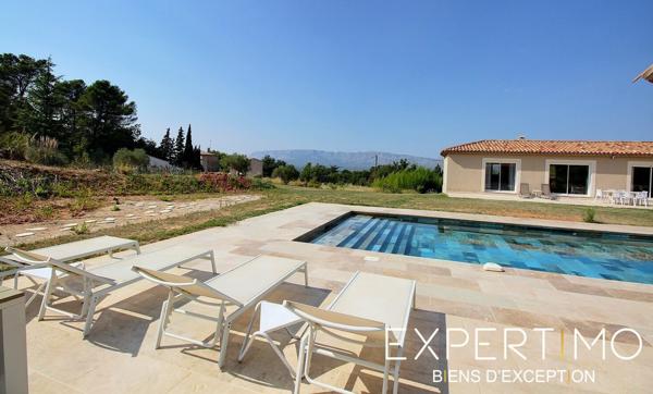 Fuveau (13710) Villa 6 Chambres vue Imprenable sur la Sainte-Victoire