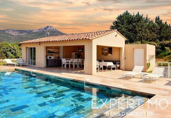 Fuveau (13710) Villa 6 Chambres vue Imprenable sur la Sainte-Victoire