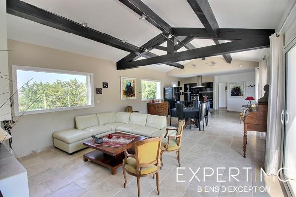 Fuveau (13710) Villa 6 Chambres vue Imprenable sur la Sainte-Victoire