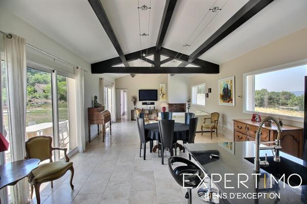 Fuveau (13710) Villa 6 Chambres vue Imprenable sur la Sainte-Victoire