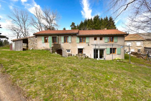 Maison à vendre 5 pièces SAINT JEAN ROURE (07)