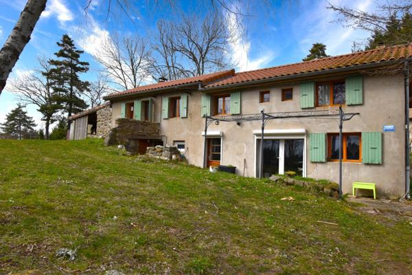 Maison à vendre 5 pièces SAINT JEAN ROURE (07)